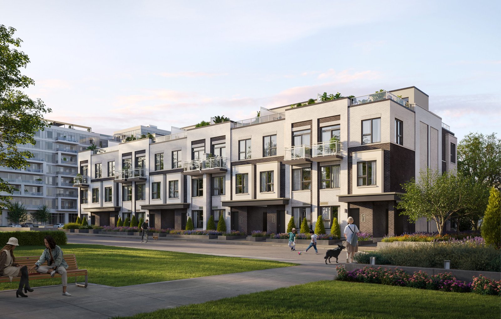 Northshore Townhomes Exterior